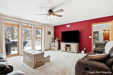 Tiny photo for 8413 Ramble Road, Wonder Lake, IL 60097 (MLS # 12551635)