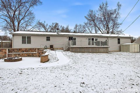 Tiny photo for 8413 Ramble Road, Wonder Lake, IL 60097 (MLS # 12551635)