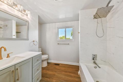 Tiny photo for 7801 S Eberhart Avenue, Chicago, IL 60619 (MLS # 12573486)