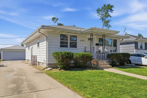 Tiny photo for 18460 Oakwood Avenue, Lansing, IL 60438 (MLS # 12770565)