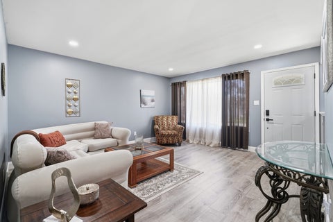 Tiny photo for 18460 Oakwood Avenue, Lansing, IL 60438 (MLS # 12770565)