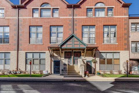 A home in Chicago