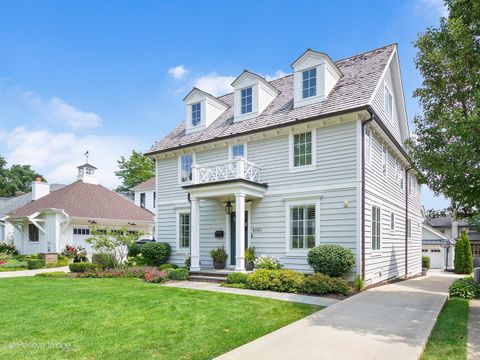 Tiny photo for 4061 Grand Avenue, Western Springs, IL 60558 (MLS # 12478938)