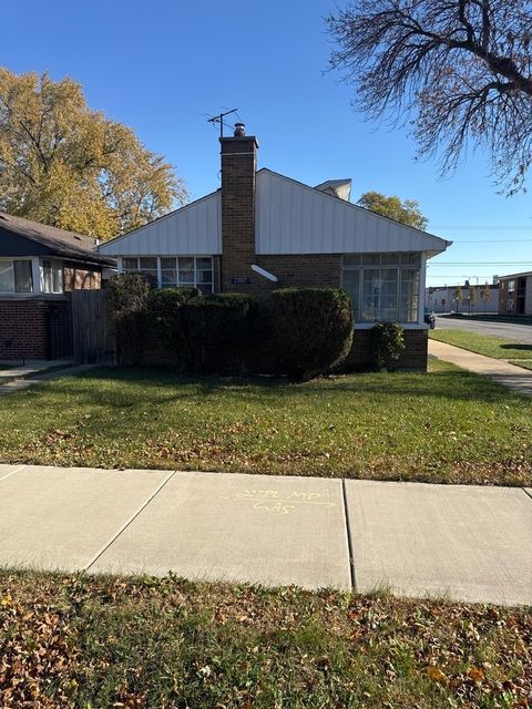 A home in Chicago