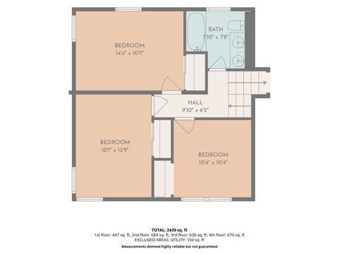 Tiny photo for 3848 W 107th Street, Chicago, IL 60655 (MLS # 12796543)