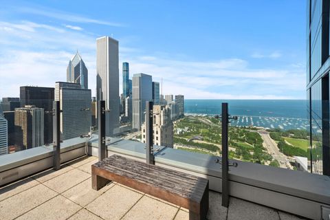 Tiny photo for 60 E Monroe Street #5304, Chicago, IL 60603 (MLS # 12559826)