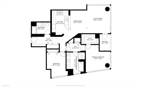 Tiny photo for 60 E Monroe Street #5304, Chicago, IL 60603 (MLS # 12559826)