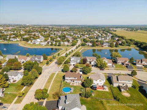 Tiny photo for 26201 W Winding Oak Court, Channahon, IL 60410 (MLS # 12468372)