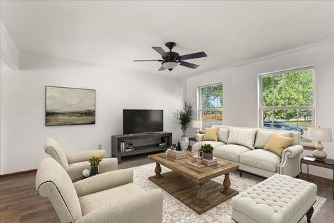 Tiny photo for 26201 W Winding Oak Court, Channahon, IL 60410 (MLS # 12468372)