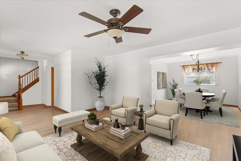 Tiny photo for 26201 W Winding Oak Court, Channahon, IL 60410 (MLS # 12468372)