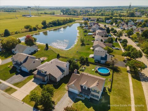 Tiny photo for 26201 W Winding Oak Court, Channahon, IL 60410 (MLS # 12468372)