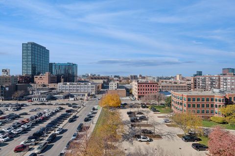 Tiny photo for 225 S SANGAMON Street #808, Chicago, IL 60607 (MLS # 12517772)