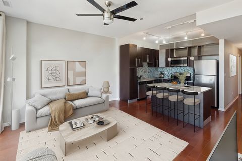 Tiny photo for 225 S SANGAMON Street #808, Chicago, IL 60607 (MLS # 12517772)