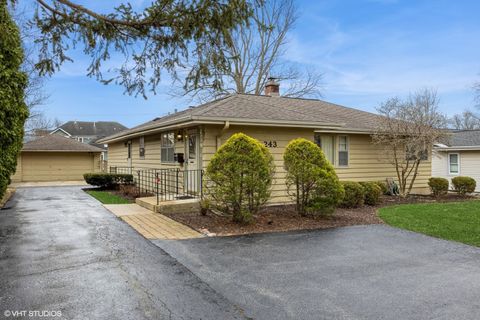 Tiny photo for 243 55th Street, Downers Grove, IL 60515 (MLS # 12455300)