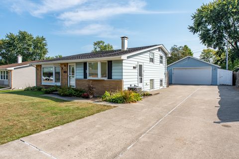 A home in Pleasant Prairie