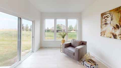 Tiny photo for Lot 12 W Orchid Lane #3, Channahon, IL 60410 (MLS # 12617102)