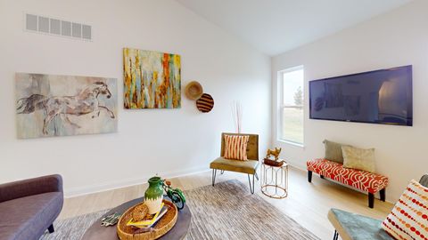 Tiny photo for Lot 12 W Orchid Lane #3, Channahon, IL 60410 (MLS # 12617102)