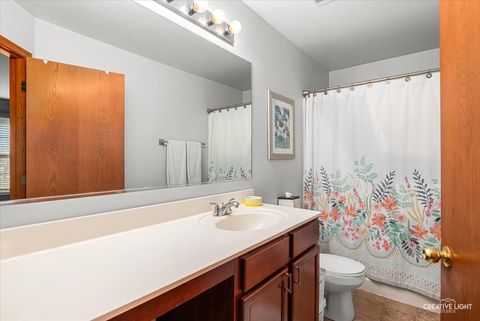 Tiny photo for 25463 Colligan Street, Manhattan, IL 60442 (MLS # 12586733)