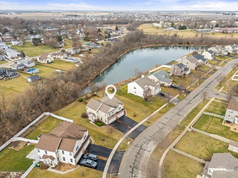 Tiny photo for 25463 Colligan Street, Manhattan, IL 60442 (MLS # 12586733)