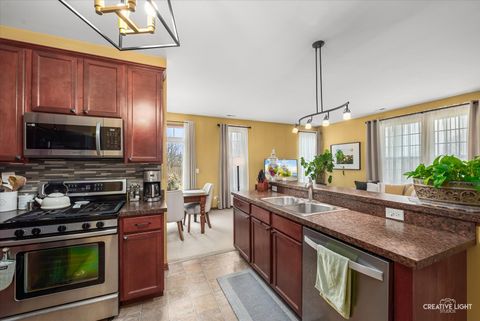 Tiny photo for 25463 Colligan Street, Manhattan, IL 60442 (MLS # 12586733)