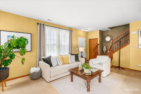 Tiny photo for 25463 Colligan Street, Manhattan, IL 60442 (MLS # 12586733)