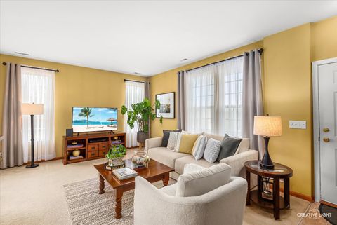 Tiny photo for 25463 Colligan Street, Manhattan, IL 60442 (MLS # 12586733)