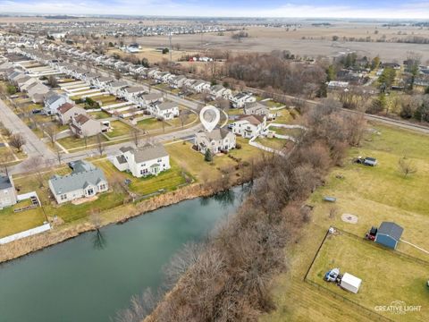 Tiny photo for 25463 Colligan Street, Manhattan, IL 60442 (MLS # 12586733)