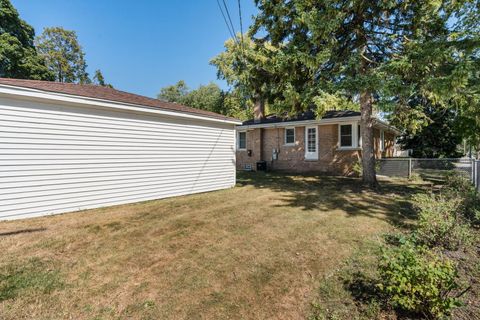 A home in Skokie