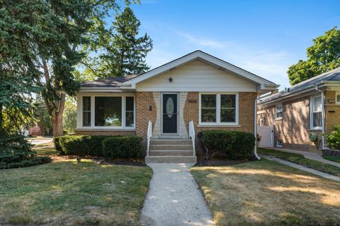 A home in Skokie