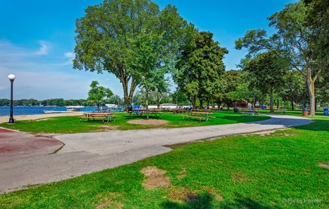 Tiny photo for 325 Lake Street #1B, Crystal Lake, IL 60014 (MLS # 12741618)