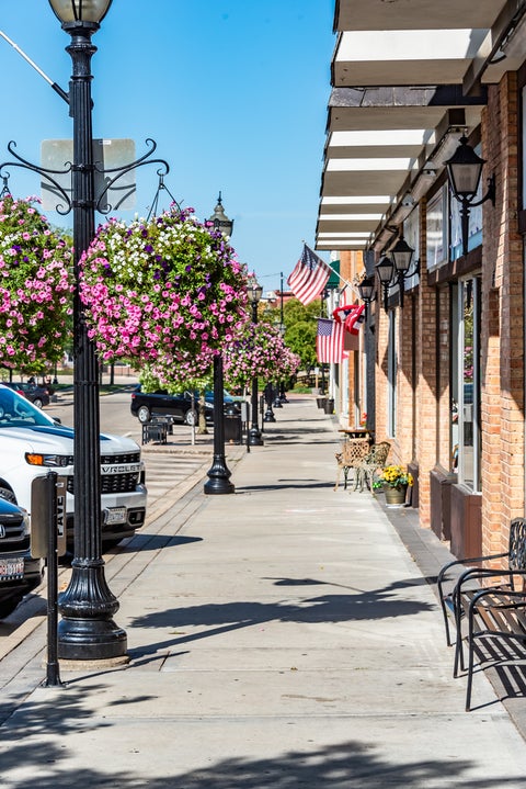Tiny photo for 325 Lake Street #1B, Crystal Lake, IL 60014 (MLS # 12741618)