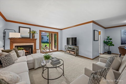 Tiny photo for 325 Lake Street #1B, Crystal Lake, IL 60014 (MLS # 12741618)