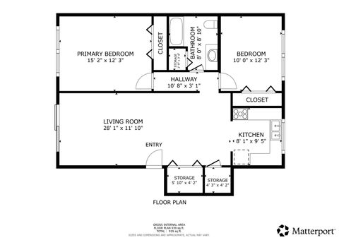 Tiny photo for 15335 Martin Luther King Jr Drive #21, Dolton, IL 60419 (MLS # 12646886)