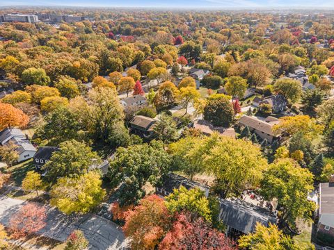 A home in Downers Grove