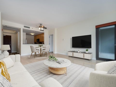 Tiny photo for 130 N Garland Court #2310, Chicago, IL 60602 (MLS # 12722294)