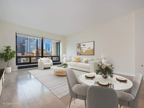 Tiny photo for 130 N Garland Court #2310, Chicago, IL 60602 (MLS # 12722294)