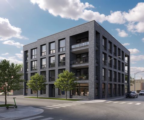 Photo of 466 N Paulina Street #203, Chicago, IL 60622 (MLS # 12567137)