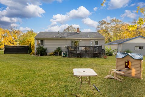 A home in Tinley Park