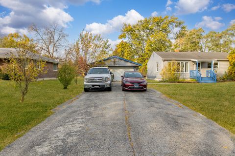 A home in Tinley Park