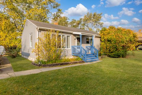 A home in Tinley Park