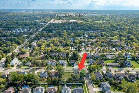 Tiny photo for 335 S Crescent Avenue, Palatine, IL 60067 (MLS # 12473631)