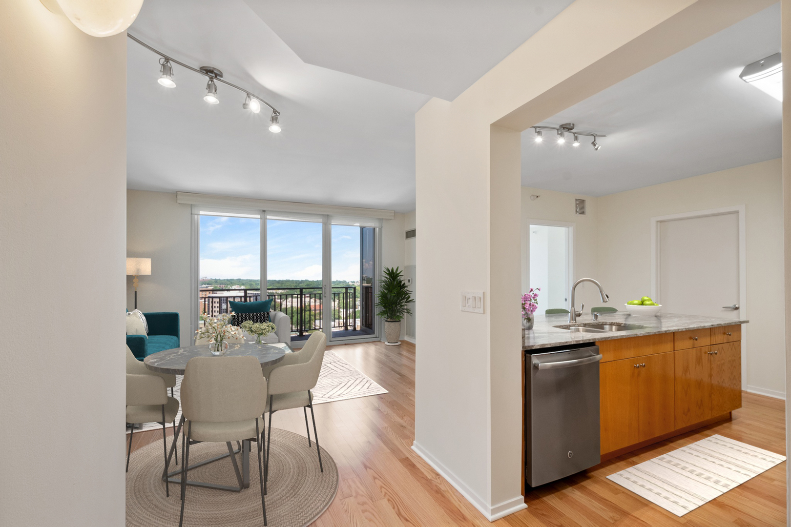 807 DAVIS Street 1607