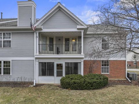 Tiny photo for 901 BUTTERNUT Lane #A, Mount Prospect, IL 60056 (MLS # 12582580)