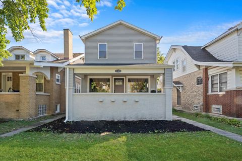 A home in Chicago