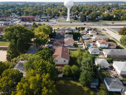 A home in Oak Lawn