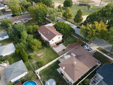 A home in Oak Lawn