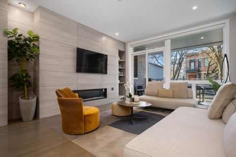 Tiny photo for 2136 W Lyndale Street #1W, Chicago, IL 60647 (MLS # 12635584)
