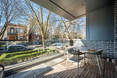 Tiny photo for 2136 W Lyndale Street #1W, Chicago, IL 60647 (MLS # 12635584)