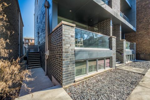 Tiny photo for 2136 W Lyndale Street #1W, Chicago, IL 60647 (MLS # 12635584)