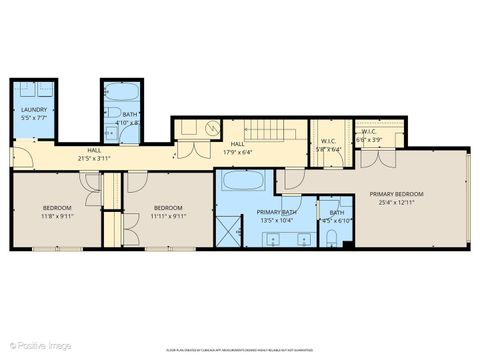 Tiny photo for 2136 W Lyndale Street #1W, Chicago, IL 60647 (MLS # 12635584)
